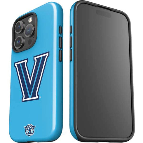 Villanova University V Wildcats iPhone 16 Pro Impact Case